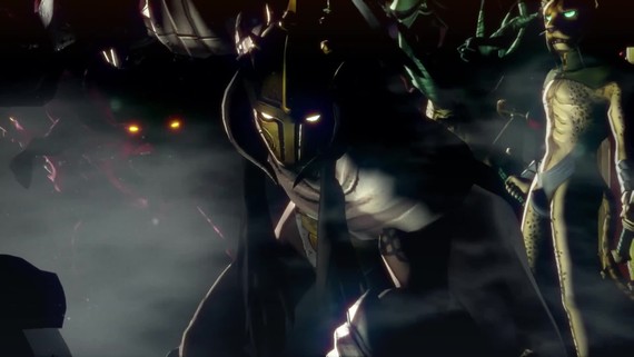 Shin Megami Tensei - Switch teaser