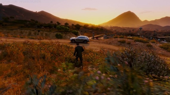 GTA V s ultra realistickou grafikou