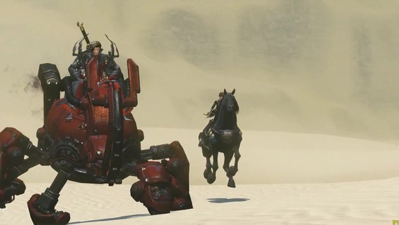 Revelation Online - Wings & Mounts Trailer