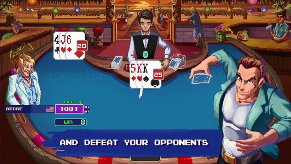 Super Blackjack Battle 2 Turbo Edition - Announcement Trailer
