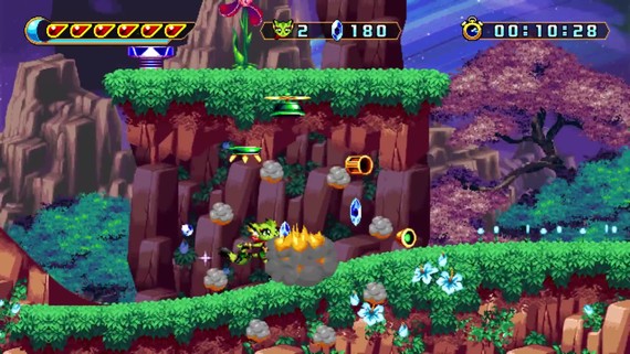 Freedom Planet 2 - Carol Gameplay