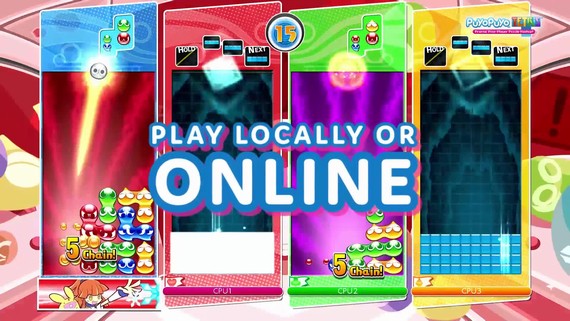 Puyo Puyo Tetris - Nintendo Switch Trailer