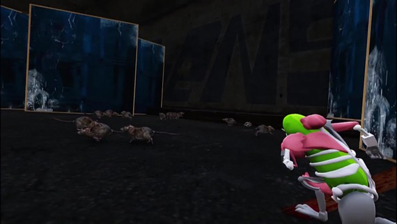 GTA V - Pickle Rick mod