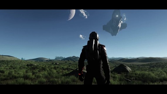 Dual Universe - Pre-alpha trailer