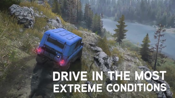 Spintires: Mudrunner - gameplay trailer