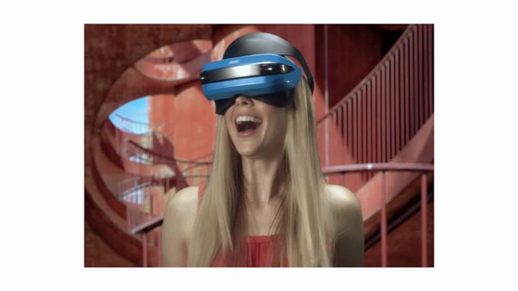 Acer - Mixed reality headset - trailer