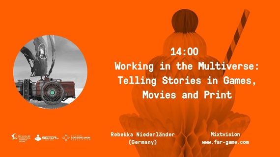 Prca v multiverze - rozprvanie prbehov v hrch, filmoch a tlai