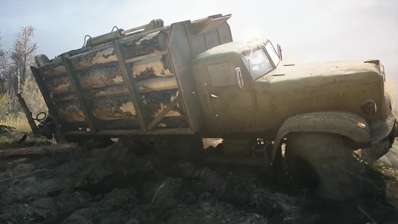 Spintires Mudrunner - launch trailer