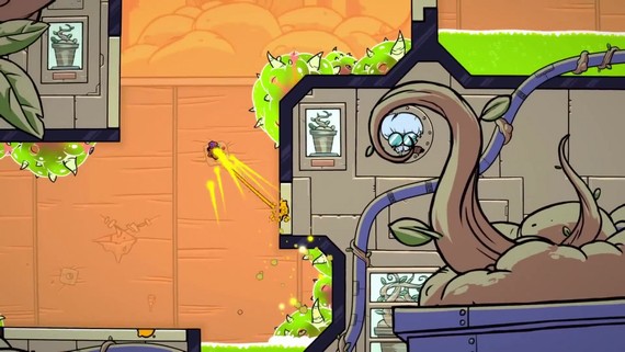 Splasher - Nintendo Switch Release Trailer