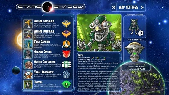 Stars in Shadow: Legacies DLC - Gameplay Feature