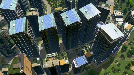 Cities: Skylines - Green Cities Release Trailer