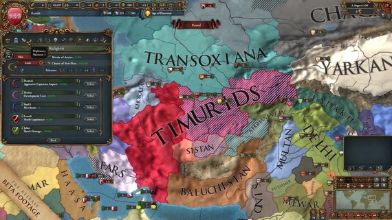 Europa Universalis IV: Cradle of Civilization - Feature Breakdown