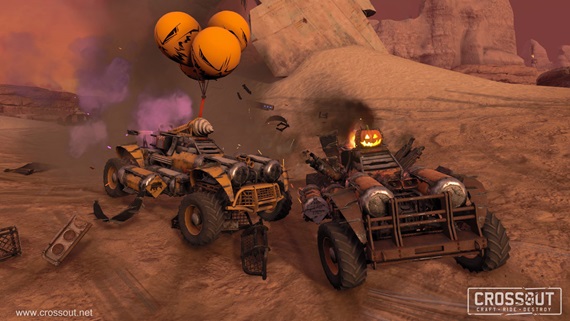 Crossout - Witch Hunt trailer