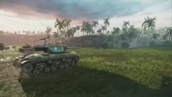 World of Tanks - War Stories: Kennedy's War