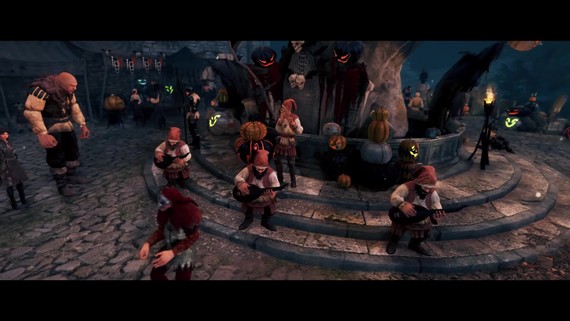 Black Desert Online - Halloween in Wonderland