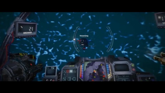 Aquanox: Deep Descent - Multiplayer Beta Weekend Teaser