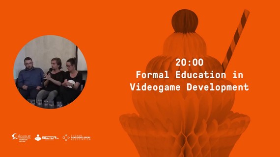 Formlne vzdelvanie vvoja videohier