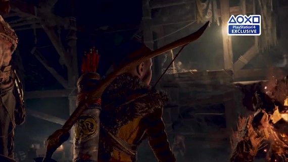 God of War - PGW 2017 Combat Trailer