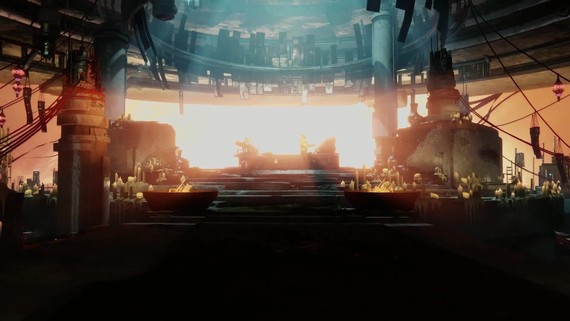 Destiny 2  - Curse of Osiris trailer