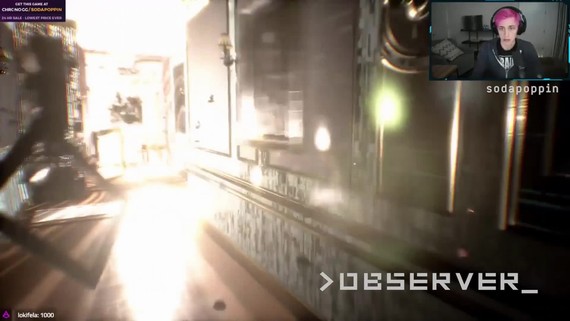 Observer - Streamers React to Cyberpunk Horror