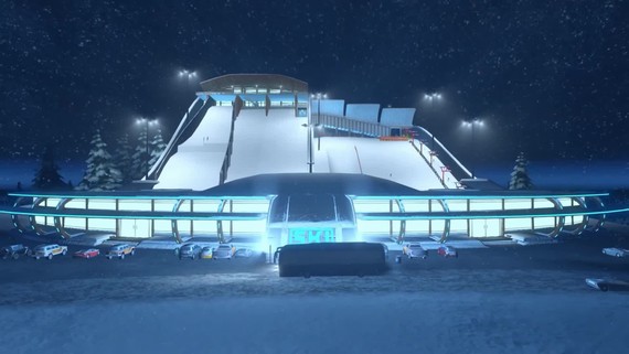 Cities: Skylines - Console Edition: Snowfall - Announcement Trailer