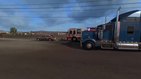American Truck Simulator - New Mexico DLC