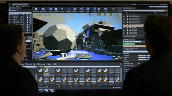Psychonauts 2 - prv gameplay