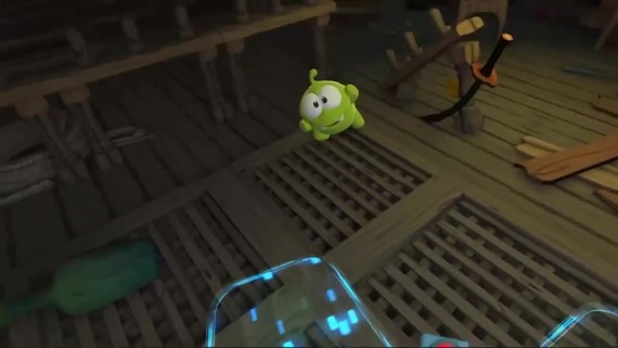 Where is Om Nom - VR trailer