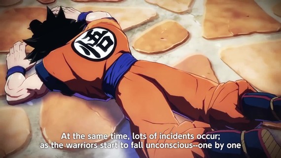 Dragon Ball FighterZ - Story Trailer #1