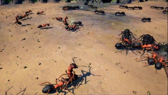 Empires of the Undergrowth - Early Access Trailer