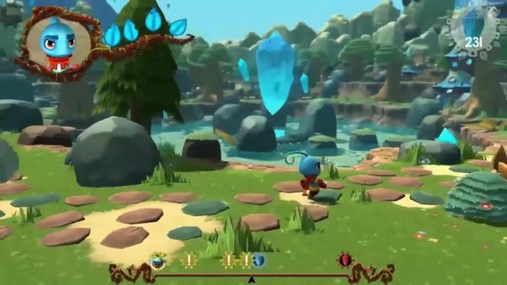 Ginger: Beyond the Crystal - Nintendo Switch Trailer