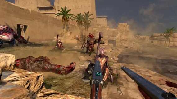 Serious Sam 3 VR: BFE - Launch Trailer