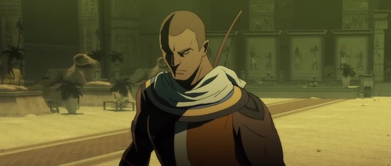 Assassin's Creed Origins - animovan trailer