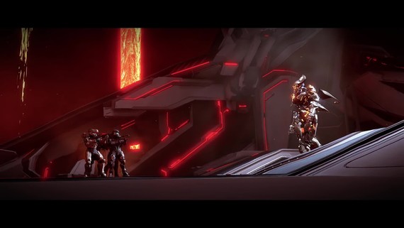 Halo 5 - Xbox One X enhanced trailer