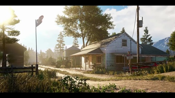 Far Cry 5 - vytvorenie Montany