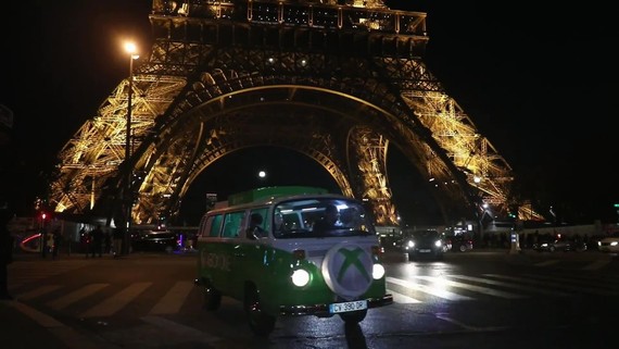 Xbox One X - global launch trailer