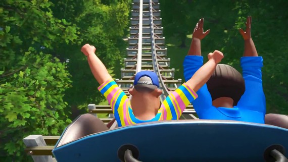 Planet Coaster - Anniversary Update Trailer