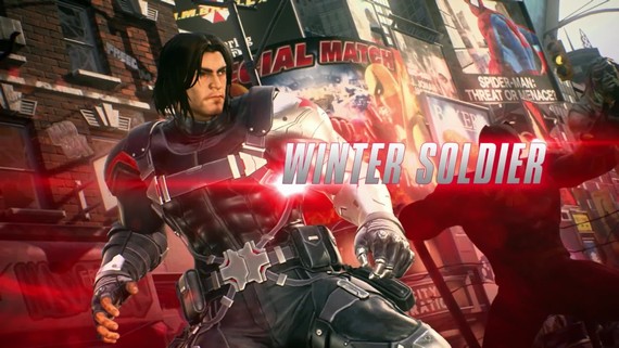 Marvel vs. Capcom: Infinite – Winter Soldier, Black Widow & Venom Gameplay