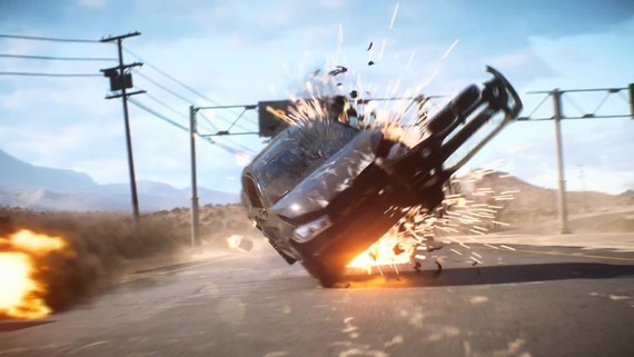 Need for Speed Payback - launch