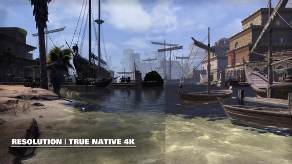 Elder Scrolls Online - Xbox One X update