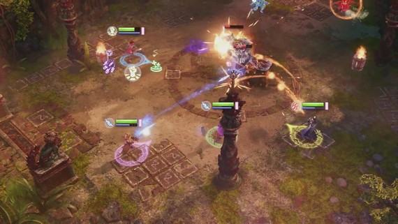 Nine Parchments - Nintendo Switch Demo trailer