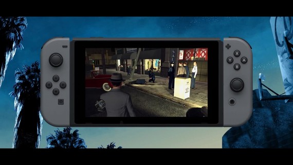 LA Noire - Switch trailer