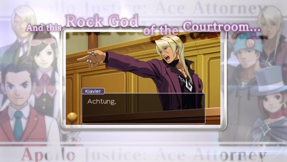 Apollo Justice: Ace Attorney - Launch Trailer