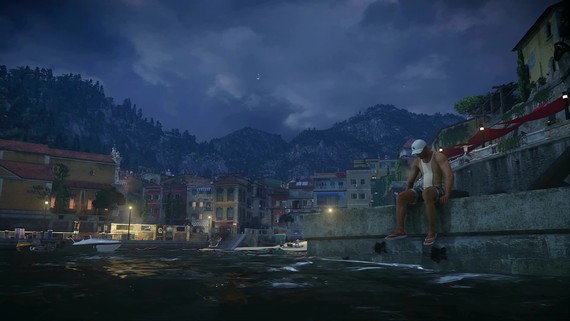 Hitman - Xbox One X update