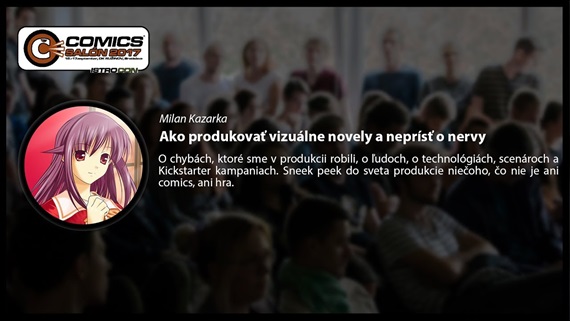 Gamedev: Ako produkova vizulne novely a neprs o nervy