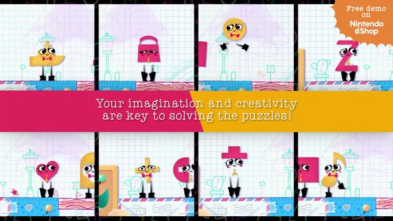Snipperclips Plus: Cut it out, together!  Overview Trailer