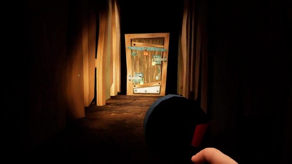 Hello Neighbor - Basement trailer