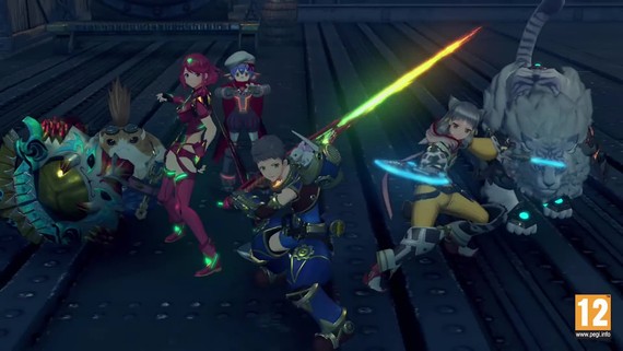 Xenoblade Chronicles 2 - In search of Elysium