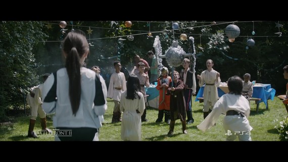 Star Wars Battlefront II - live action trailer