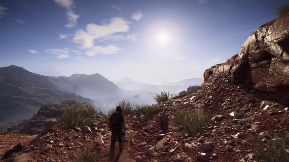 Ghost Recon Wildlands - Xbox One X update